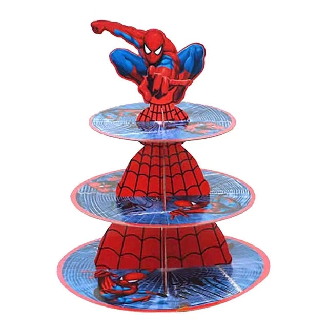 Spiderman Cake Toppers