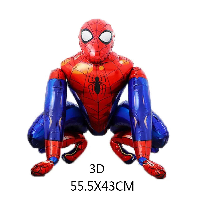 New Spiderman Theme Birthday Party Decorations