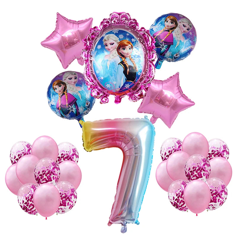 Disney Frozen Birthday Party Decoration