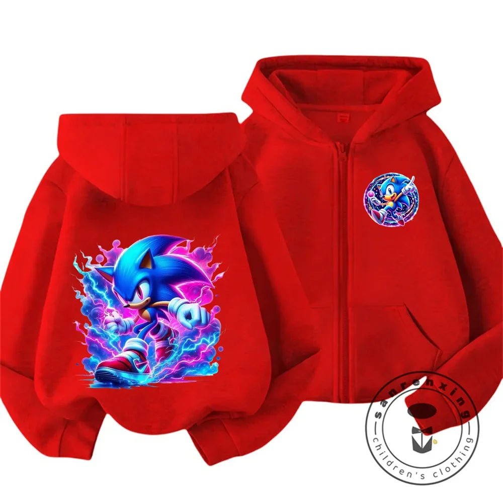 Sonic  Hooded Sweater