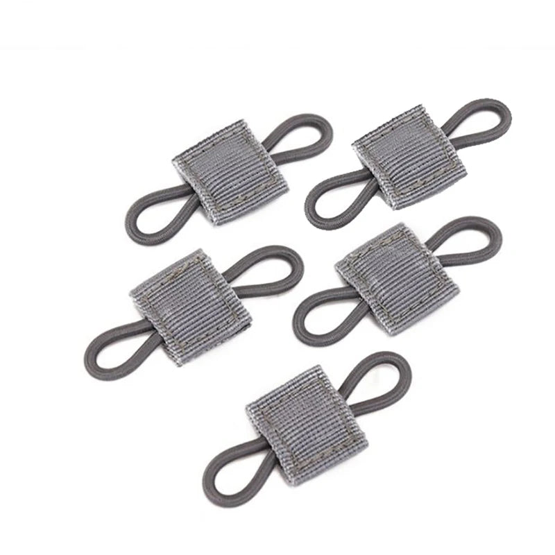 5Pcs Tactical Buckle Fixed Binding Retainer