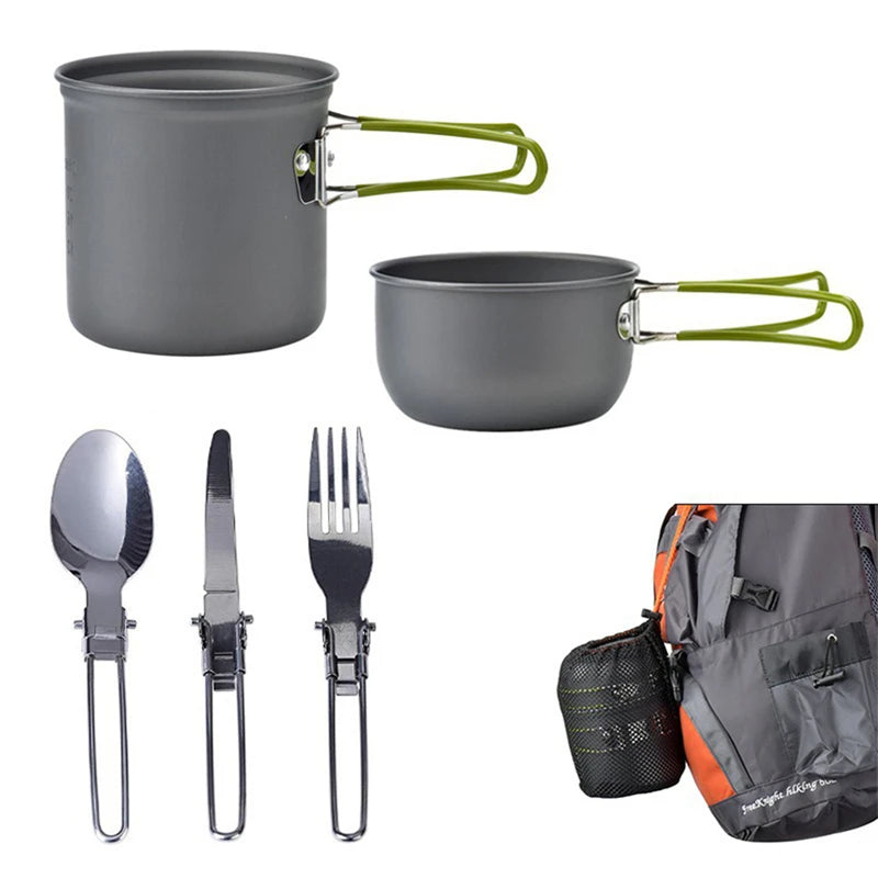 Camping Cookware Set Outdoor