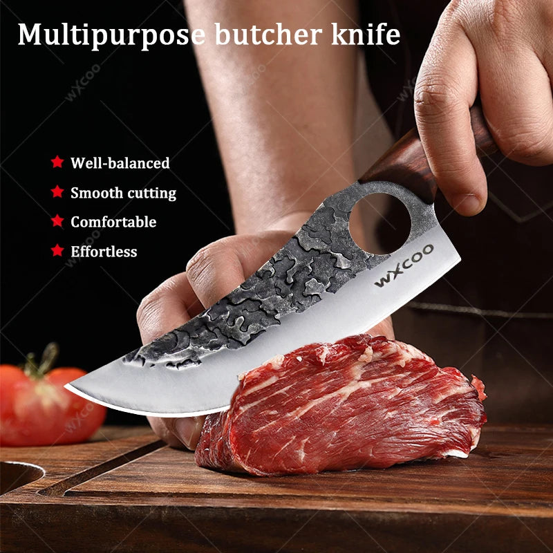 stainless steel camping Knife