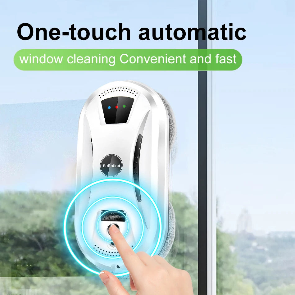 Ultra thin  window cleaning robot  ,remote control