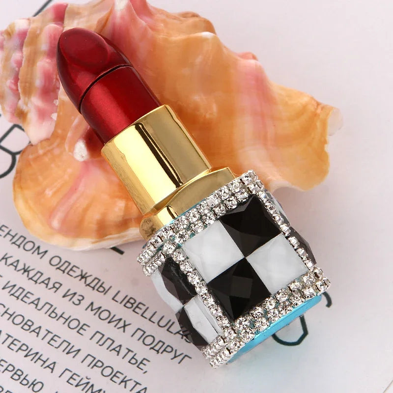 Bling Bling Lipstick Cigarette Lighter for Ladies