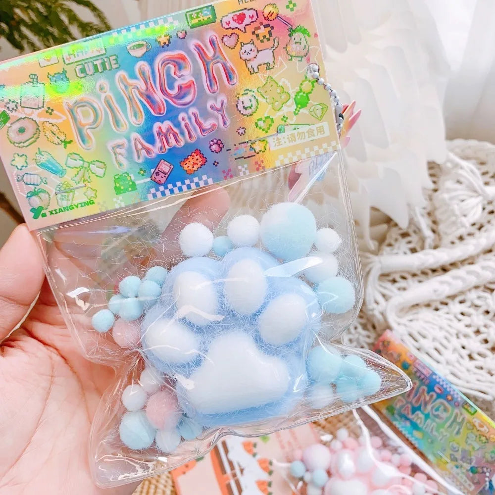 Squeeze Cat Paw Toys