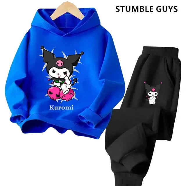 Hello Kitty Kuromi  Sweatsuit