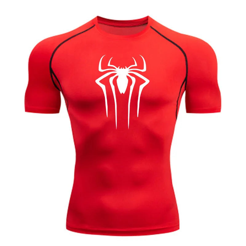 Men Fitness\Running T-Shirt Quick Dry Short Sleeve