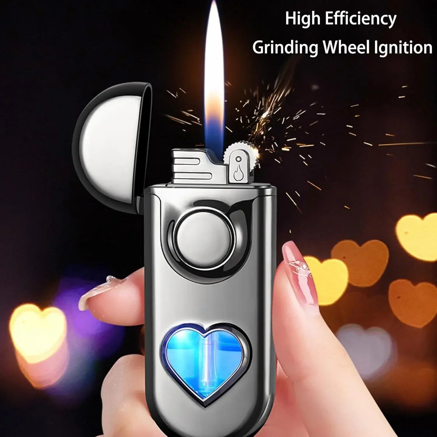 Unique Heart shaped Lighter