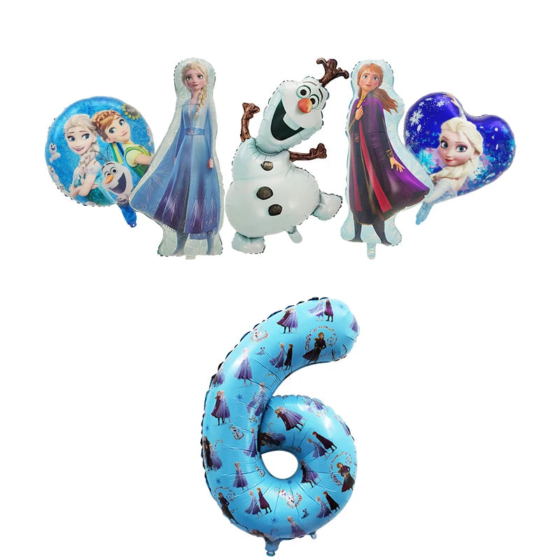 Disney Frozen Birthday Party Decoration