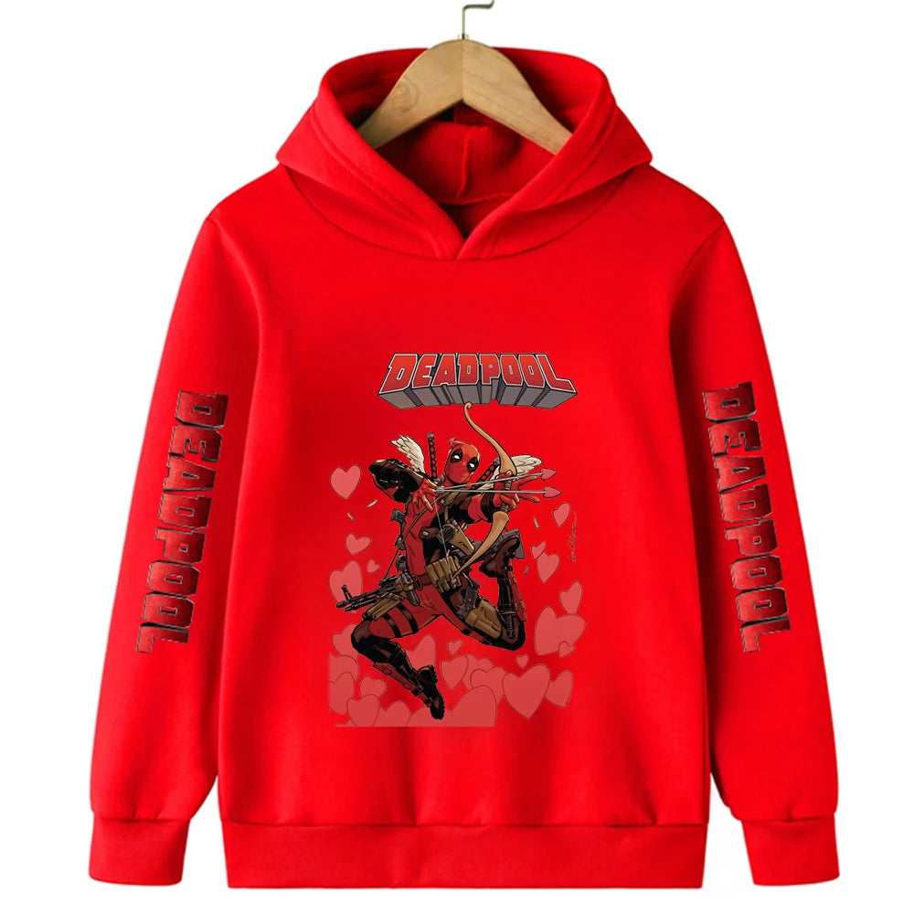 Deadpool & Wolverine Children Hooded Sweatshirts