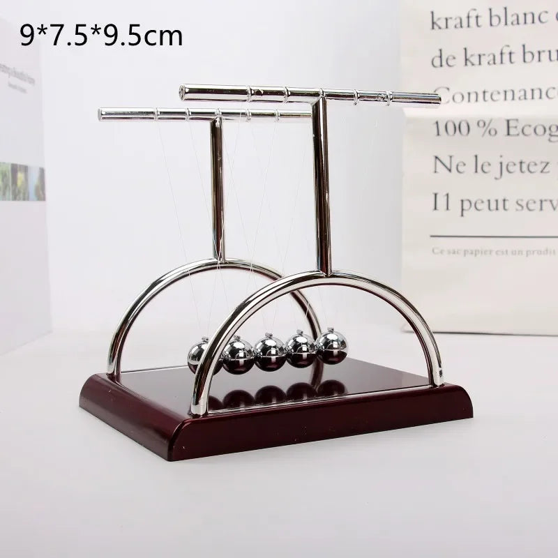 Newton Cradle Balance Steel Motion Collision Ball