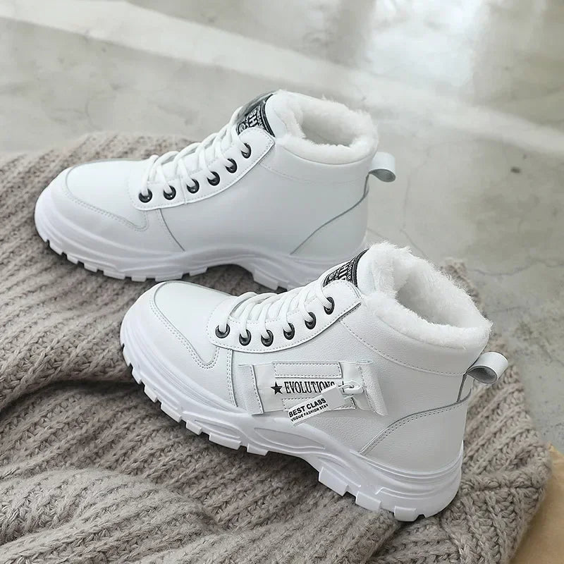 Casual High-top Sneakers