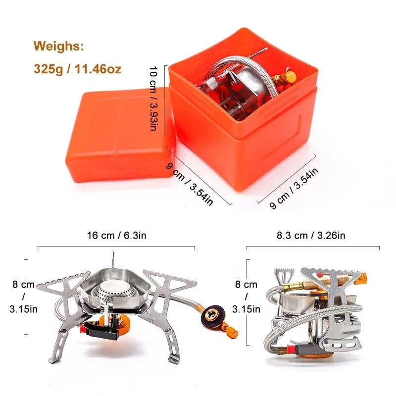 Camping Burner  Gas Stove  Portable