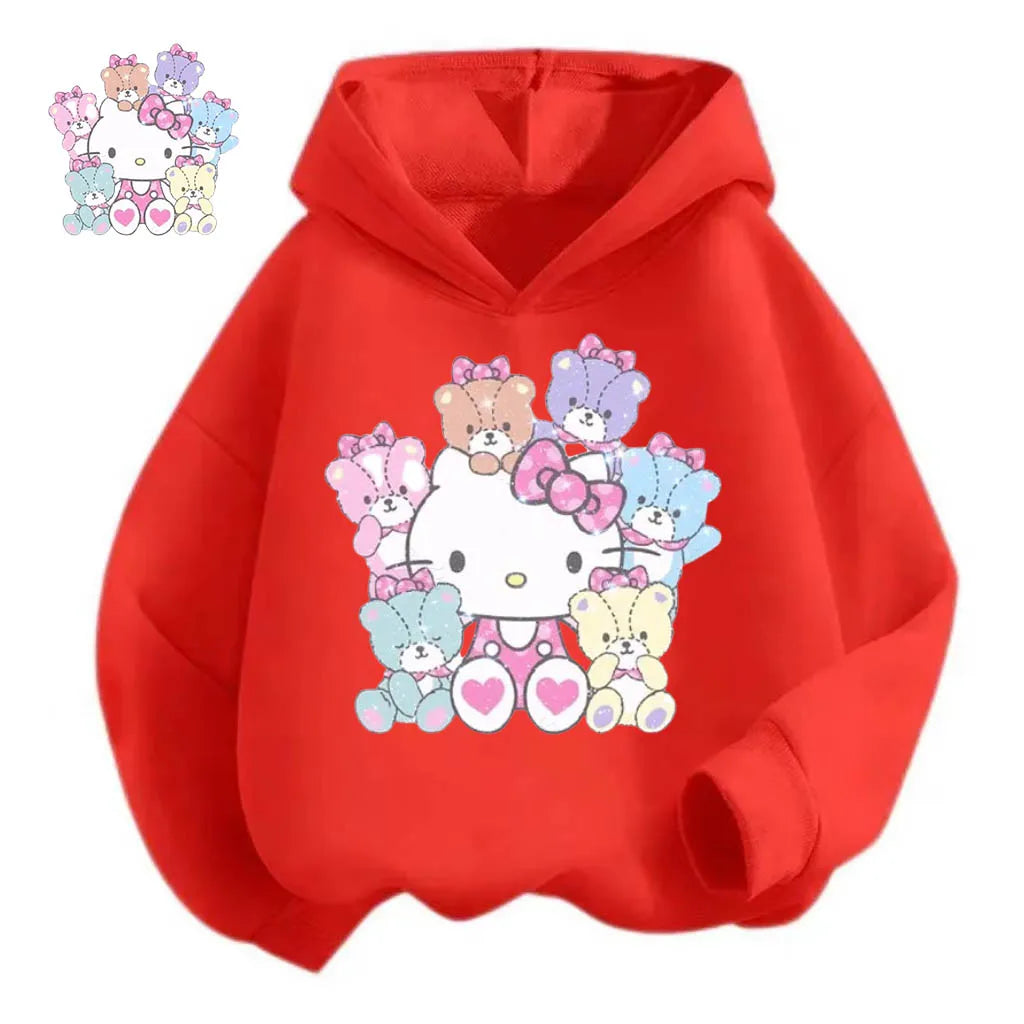 Hello Kitty  Hooded sweatshirt