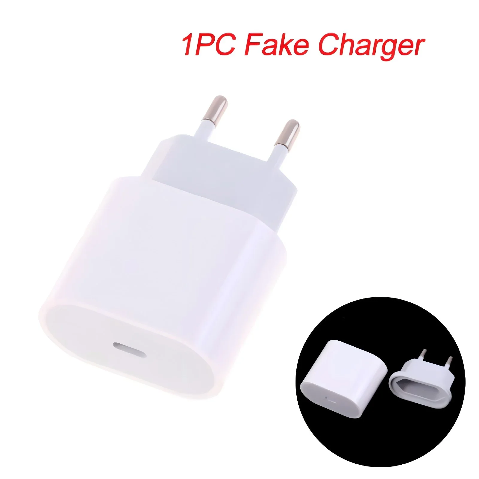 Fake Charger Secret  Stash Can