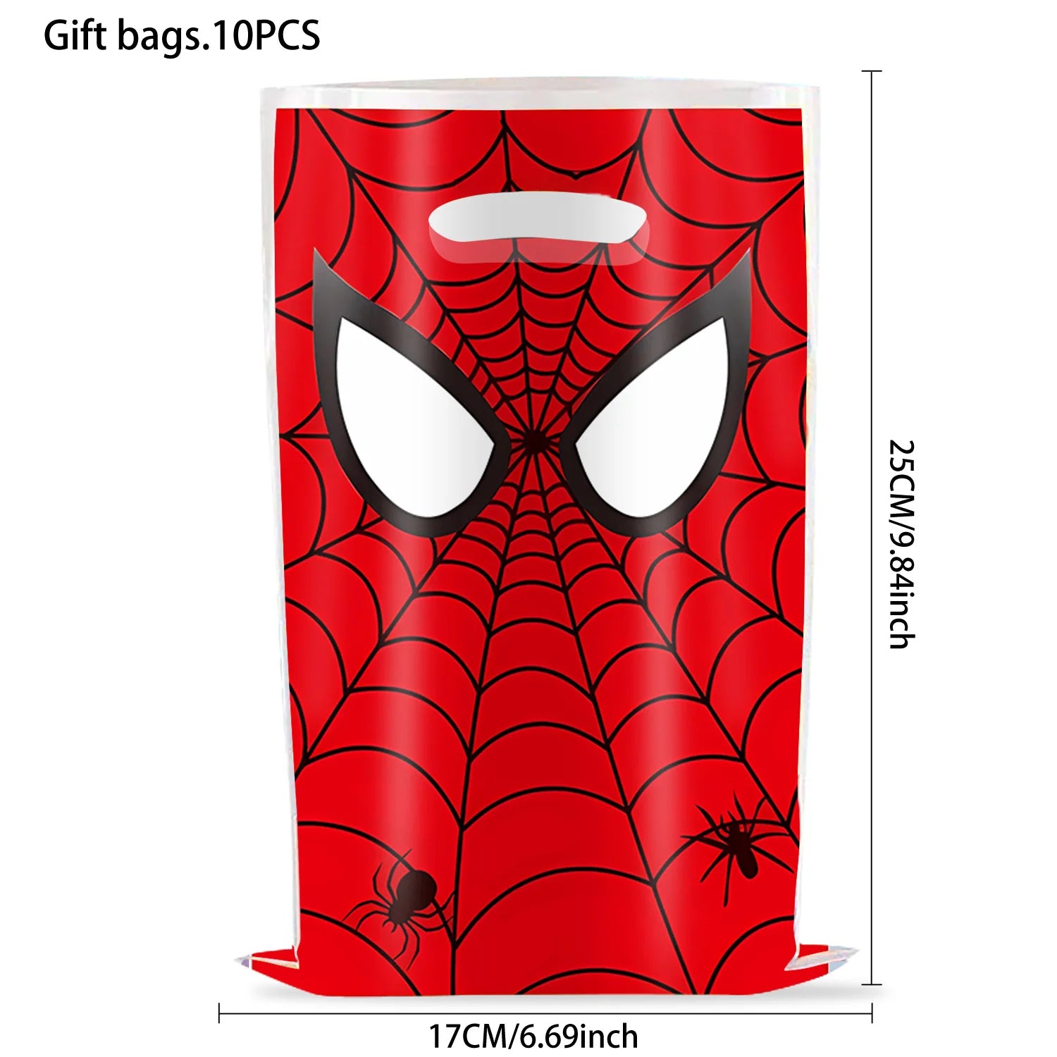 New Spiderman Theme Birthday Party Decorations