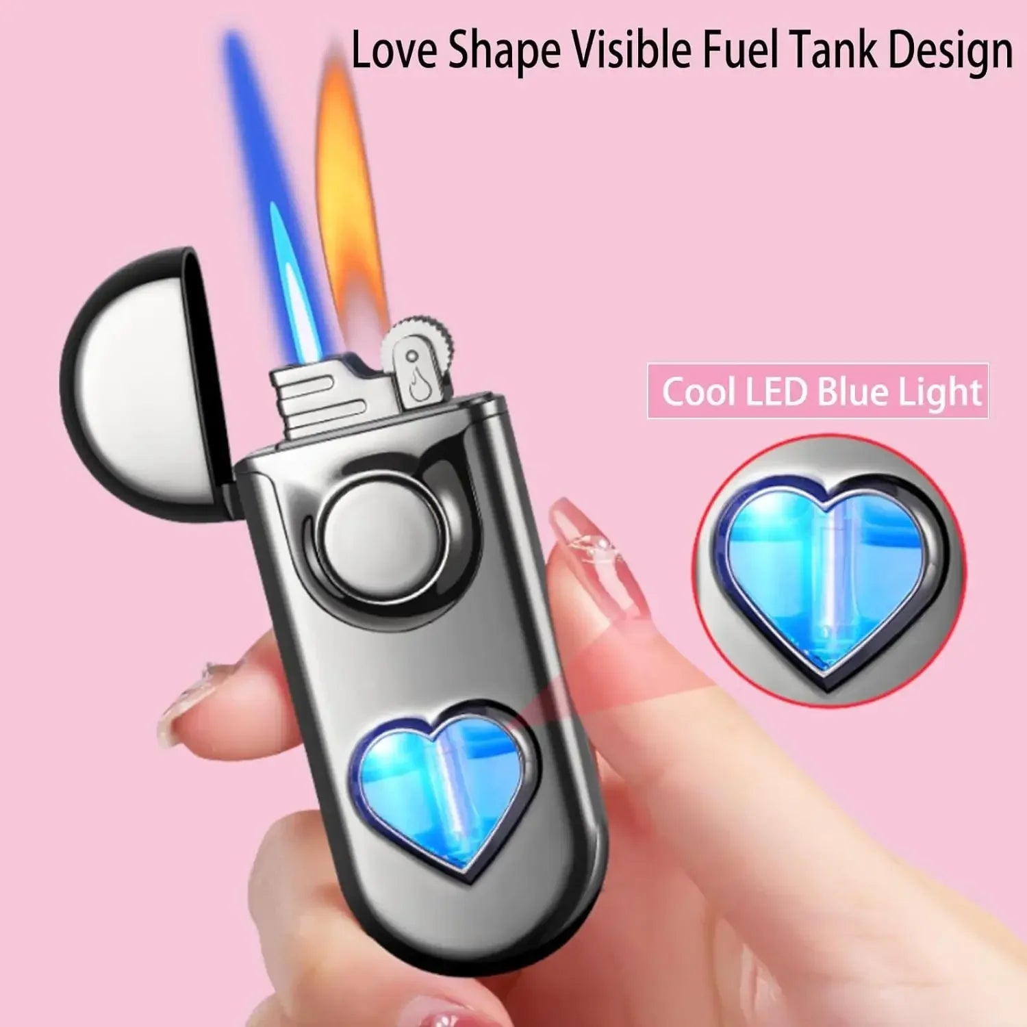 Unique Heart shaped Lighter