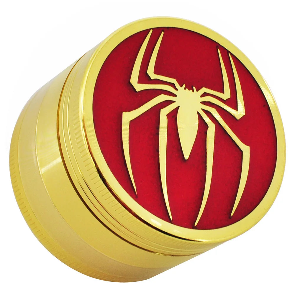 Gold Spider 4-layer 50MM Metal  Herb Grinder