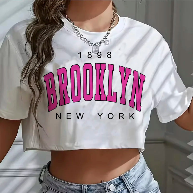 Brooklyn  Crop Top