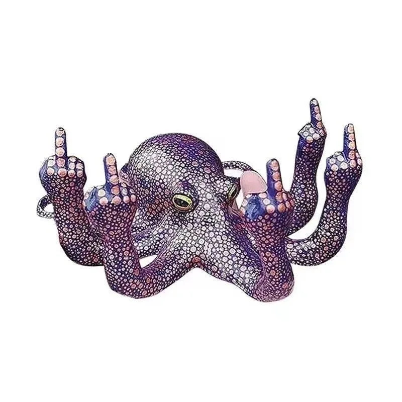 Luminous Middle Finger octopus