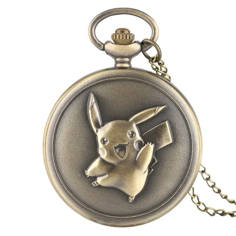 Creative  Metal Pocket Watch  Pendant