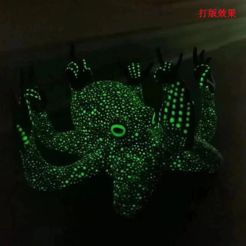 Luminous Middle Finger octopus