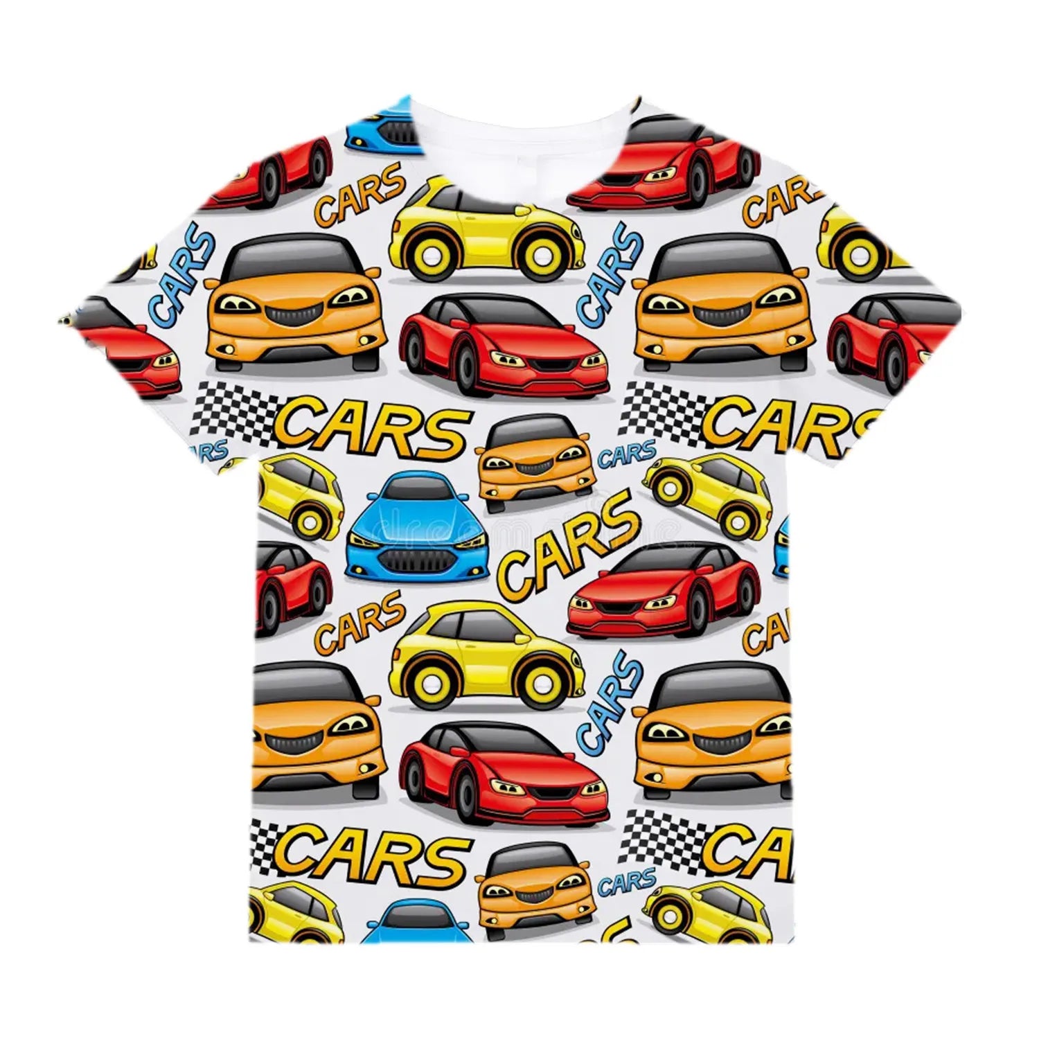 Cartoon Car  T-Shirt