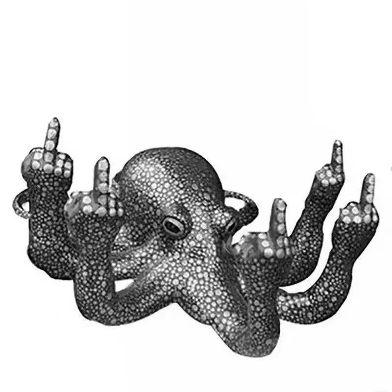 Luminous Middle Finger octopus