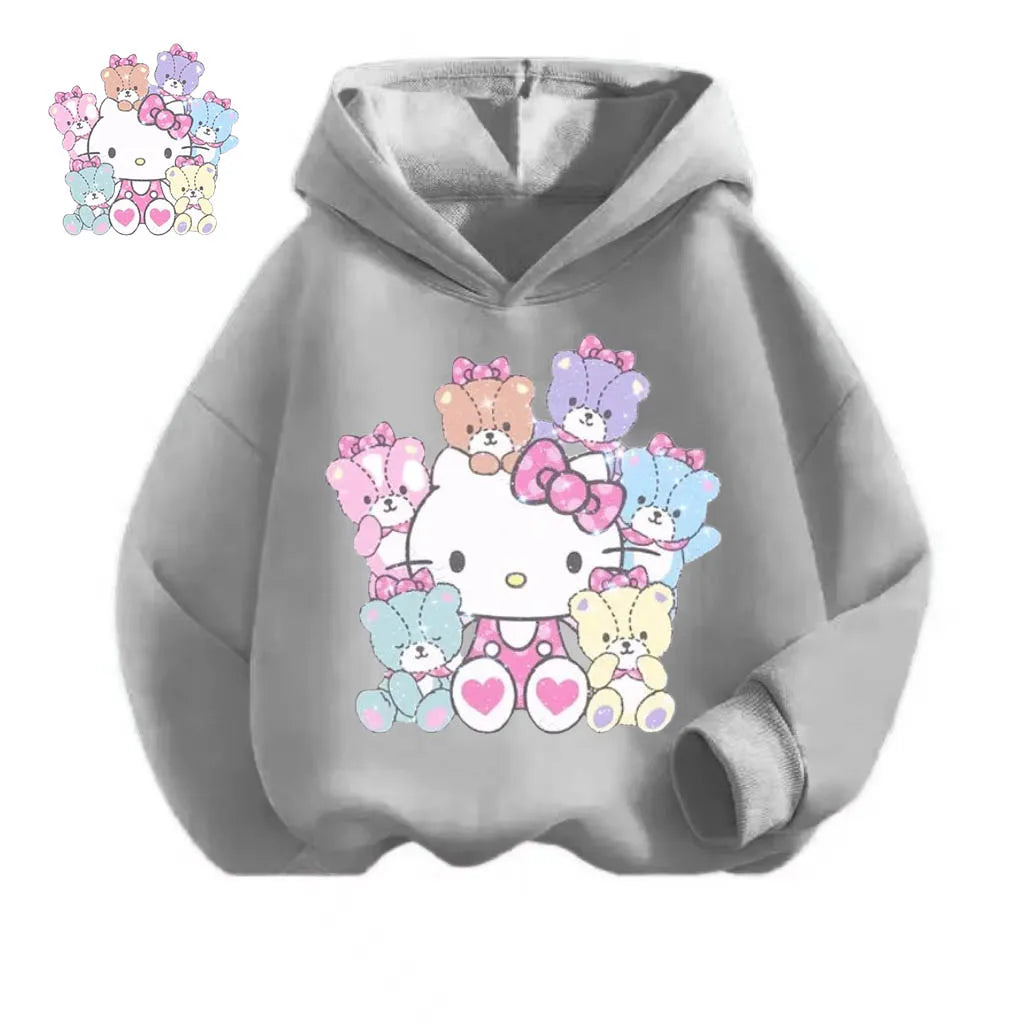 Hello Kitty  Hooded sweatshirt