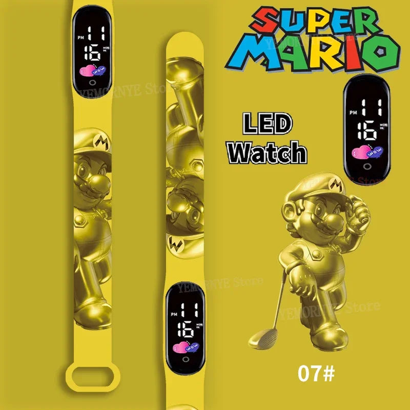 Mario Bros  Waterproof Digital Watch