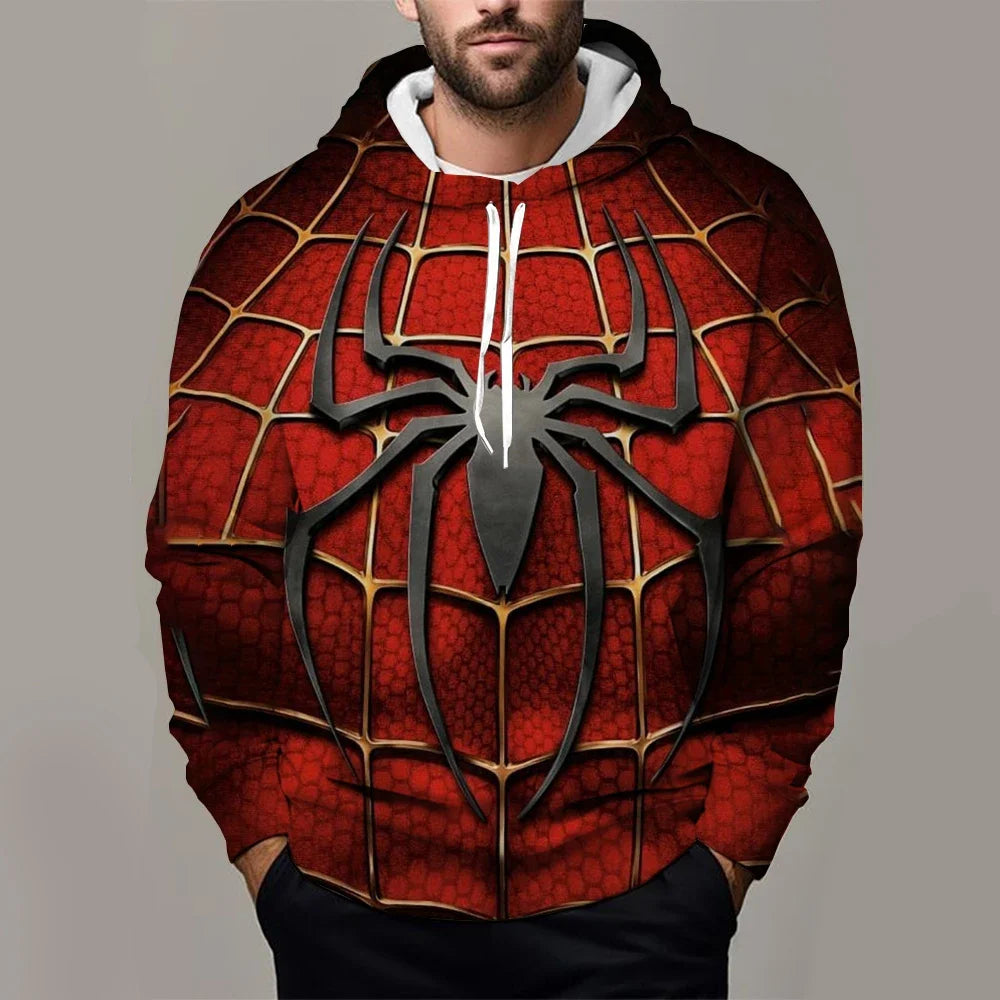 Men's Hoodie Spiderman