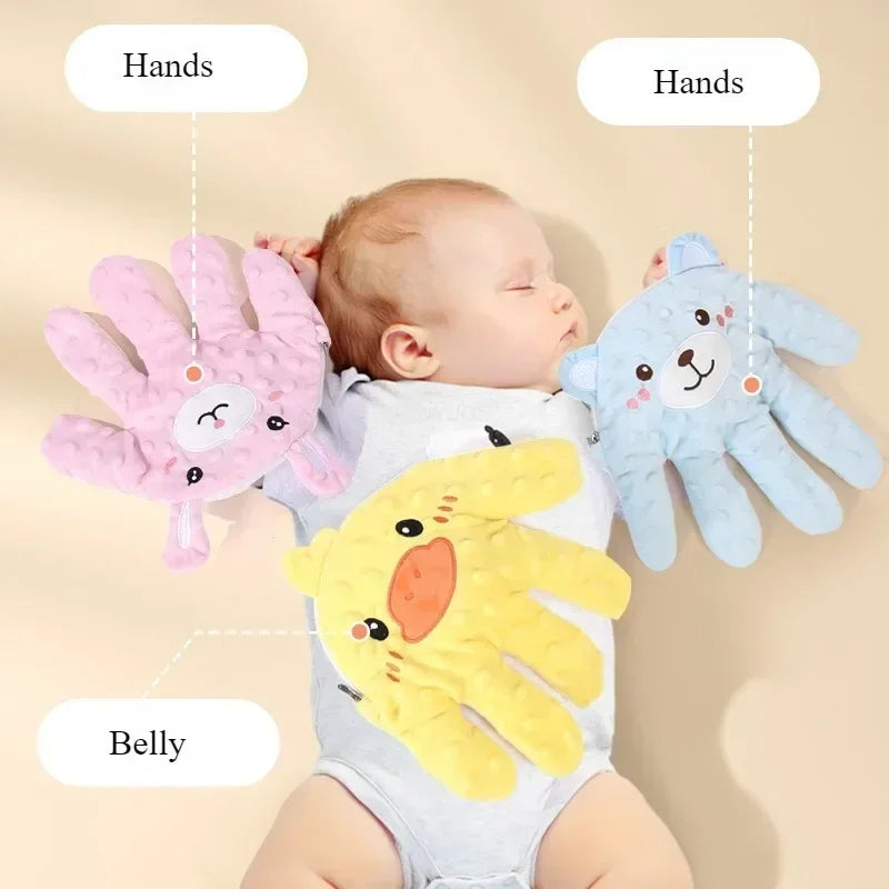 Baby Sleep Soothing Palms Pillow