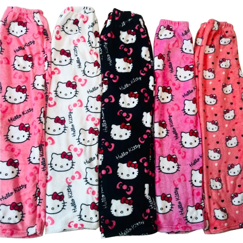 Kawaii Hello Kitty Pajamas