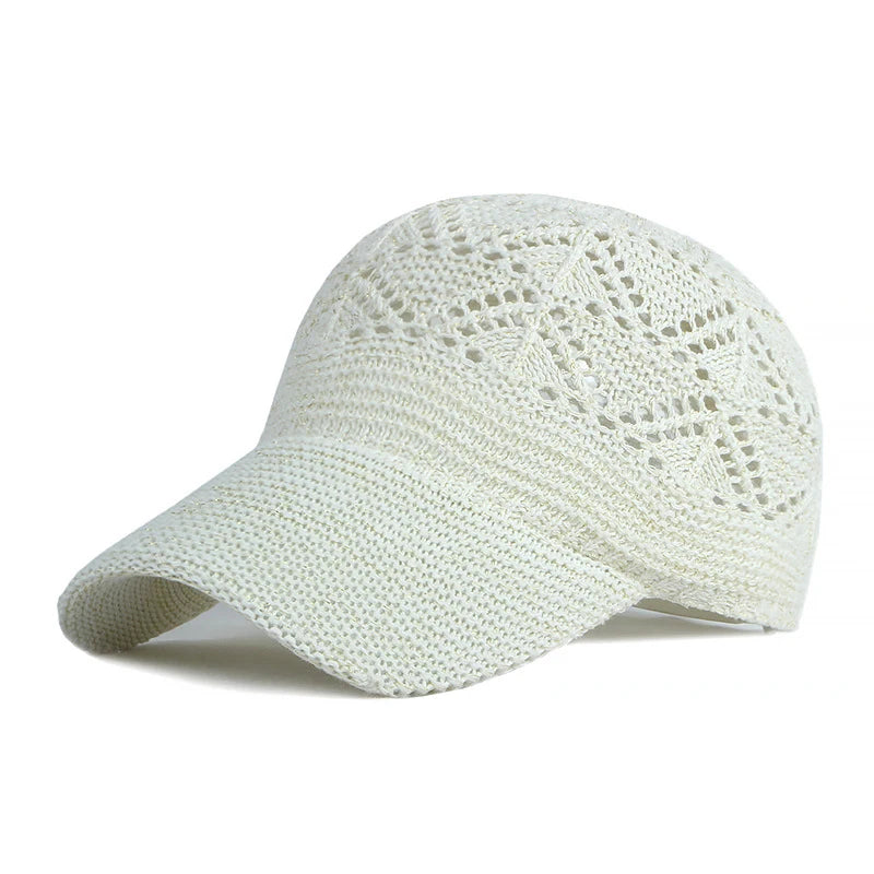 Women Baseball Cap Breathable