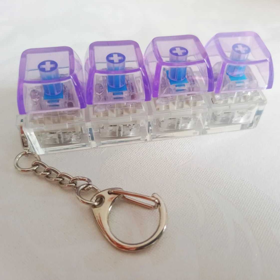 LED  Stress Relief  Fidget Keychain