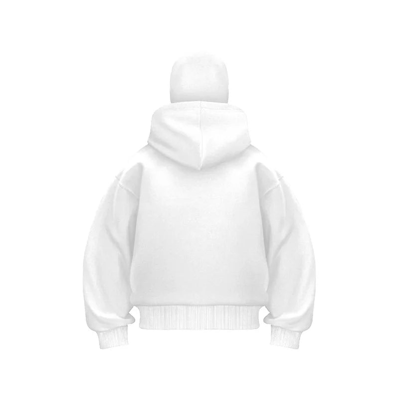 Double hoodies men's sweatshirts