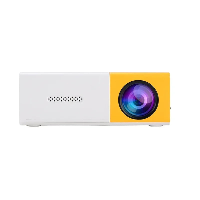 Hd 1080P Portable Smart Projector - Ideal for home theater and outdoor use, compatible with mobile phones