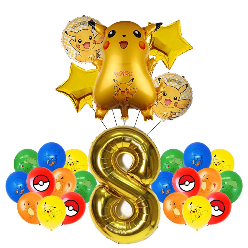 Pokemon Birthday Party Decoration