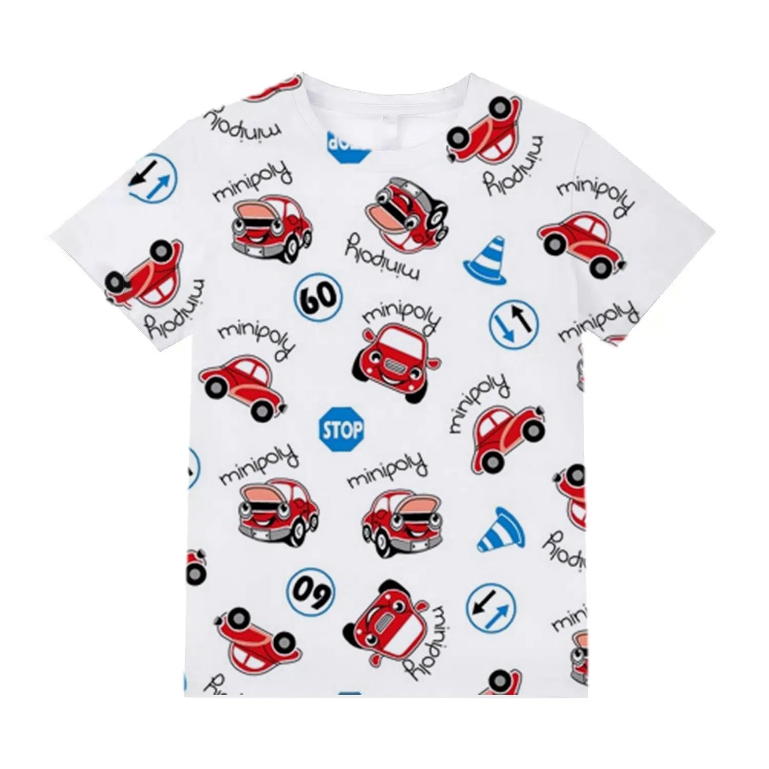 Cartoon Car  T-Shirt