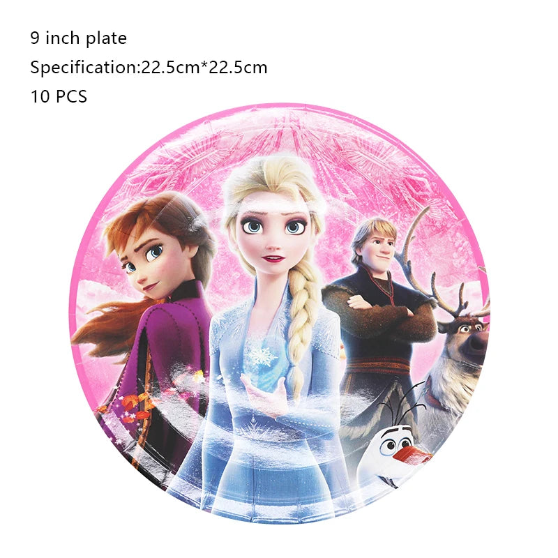 Disney Frozen Birthday Party Decoration