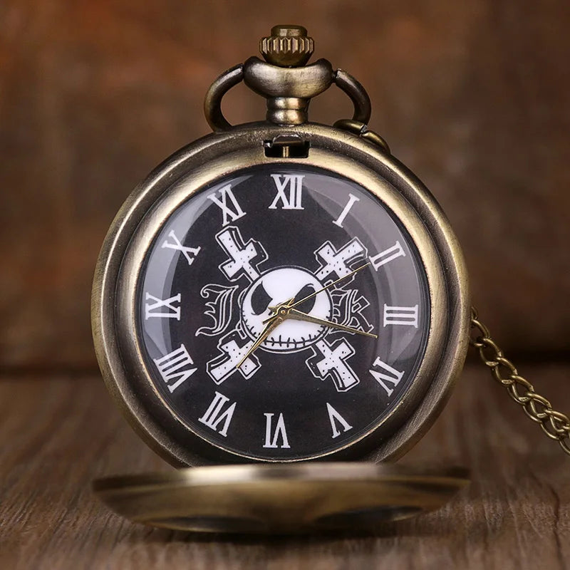 Creative  Metal Pocket Watch  Pendant