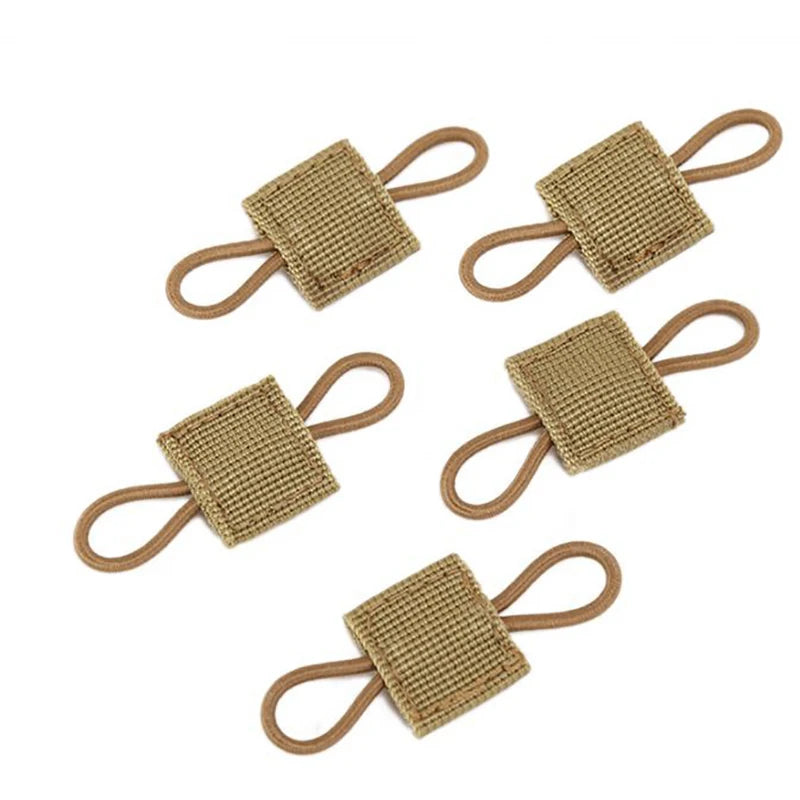 5Pcs Tactical Buckle Fixed Binding Retainer