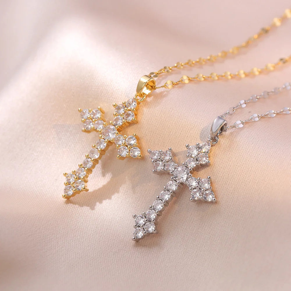 Cross Pendant Necklace