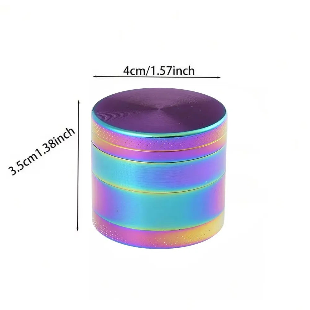 40mm Metal Herb Grinder 4-Layer