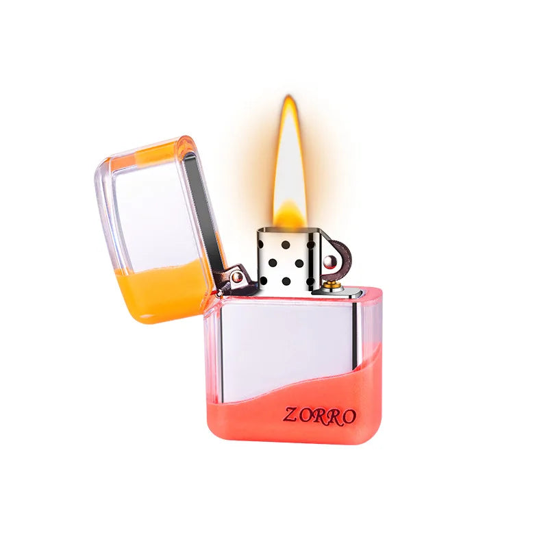 ZORRO Luminous Quicksand Cool Kerosene Lighter