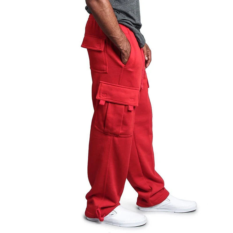 Mens Sweatpants Straight Fit