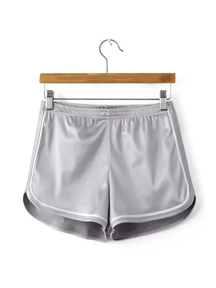 Shorts Silk  Casual Shorts