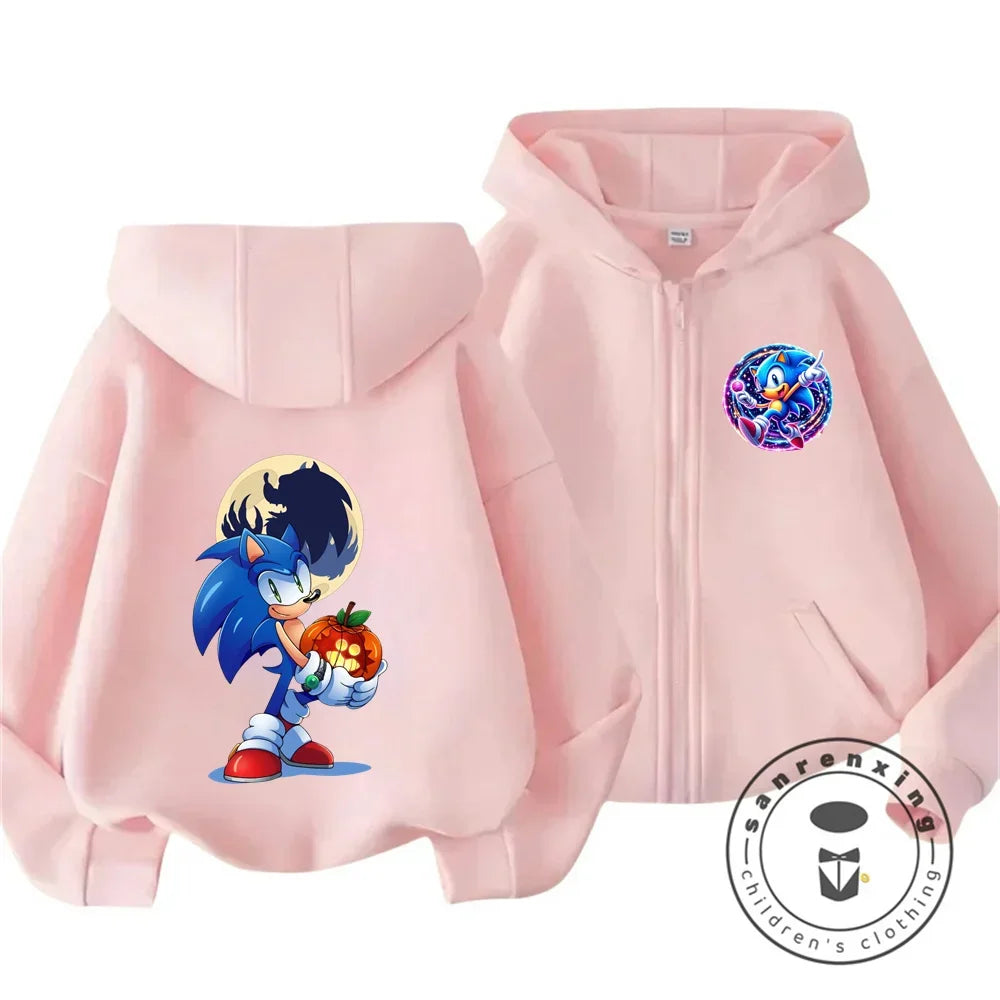 Sonic  Hooded Sweater