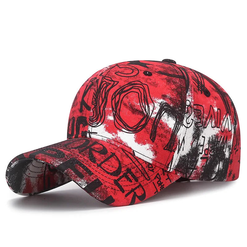 New  Fashion Graffiti cap